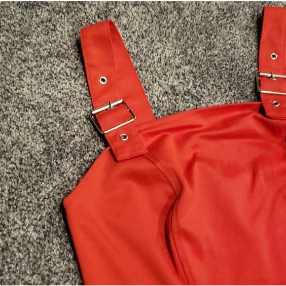 Belt Strap Mini Dress- Size Junior's Medium - Picture 3 of 13